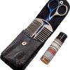 Razolution Beard Trimming Set Stainless Steel Grooming Kit
