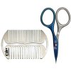 Razolution Beard Trimming Set Stainless Steel Grooming Kit