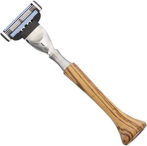 Razolution System Razor Zebrano Wood - Mach3