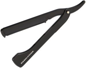 Razolution Exchangeable Blade Razor - Black Stainless
