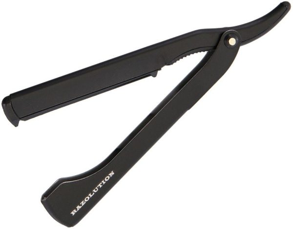 Razolution Exchangeable Blade Razor - Black Stainless