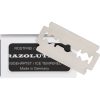 Razolution Exchangeable Blade Razor - Black Stainless
