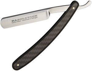 Razolution Straight Razor Carbon Steel - Satin Finish