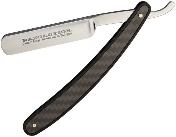 Razolution Straight Razor Carbon Steel - Satin Finish