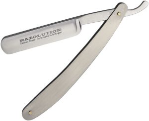 Razolution Straight Razor 4" Carbon Steel Satin Finish German
