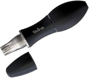 Razolution Nose and Ear Hair Trimmer - Walnut