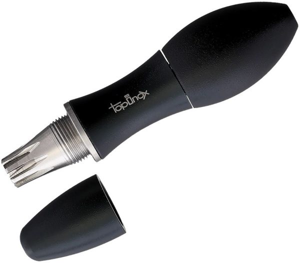 Razolution Nose and Ear Hair Trimmer - Walnut