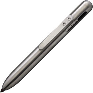 Soul Built MARKSMITH Bolt Action Titanium Tactical Pen