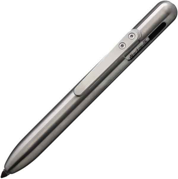 Soul Built MARKSMITH Bolt Action Titanium Tactical Pen
