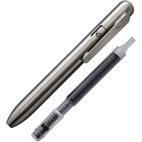 Soul Built MARKSMITH Bolt Action Titanium Tactical Pen