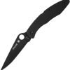 Spyderco Police Lockback Black VG-10