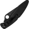 Spyderco Police Lockback Black VG-10