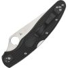 Spyderco Police Model 4 Lockback Folding Knife VG-10 Black