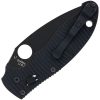 Spyderco Manix 2 Salt Ball Bearing Lock - Black CPM MagnaCut