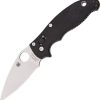Spyderco Manix 2 Ball Bearing Lock - Black G10 S30V
