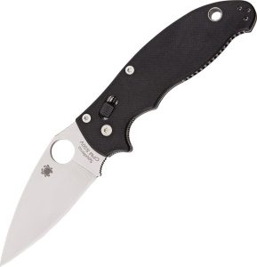Spyderco Manix 2 Ball Bearing Lock - Black G10 S30V