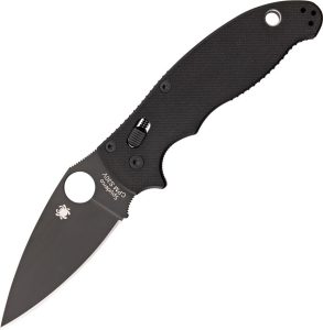 SC101GPBBK2.jpg Spyderco Manix 2 Ball Bearing Lock - Black Coated S30V