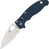 Spyderco Manix 2 Ball Bearing Lock - Cobalt Blue SPY27