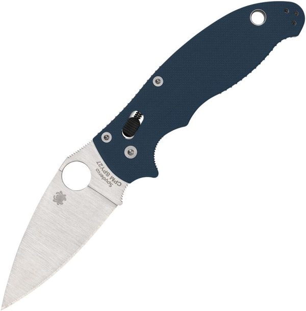 Spyderco Manix 2 Ball Bearing Lock - Cobalt Blue SPY27