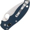 Spyderco Manix 2 Ball Bearing Lock - Cobalt Blue SPY27