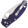 Spyderco Manix 2 Ball Bearing Lock - Blue G10 S110V