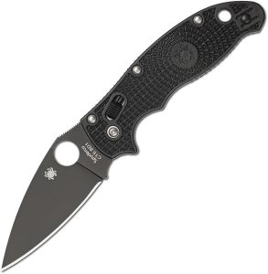 Spyderco Manix 2 Black DLC CTS-BD1 Ball Bearing Folding Knife