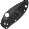Spyderco Manix 2 Black DLC CTS-BD1 Ball Bearing Folding Knife