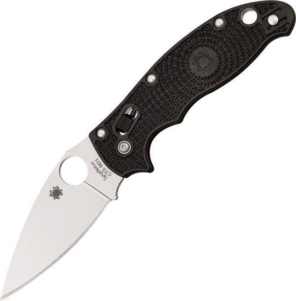 Spyderco Manix 2 Black FRN CTS-BD1 Ball Bearing Folding Knife