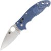 Spyderco Manix 2 CPM S110V Blue G-10 Ball Bearing Folding Knife