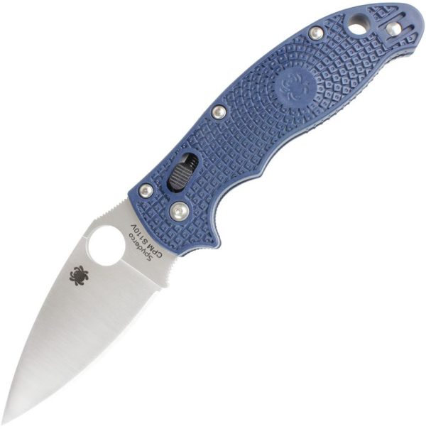 Spyderco Manix 2 CPM S110V Blue G-10 Ball Bearing Folding Knife