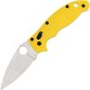 SC101PYL2.jpg Spyderco Manix 2 Salt CPM MagnaCut Yellow FRCP Ball Bearing Folding Knife