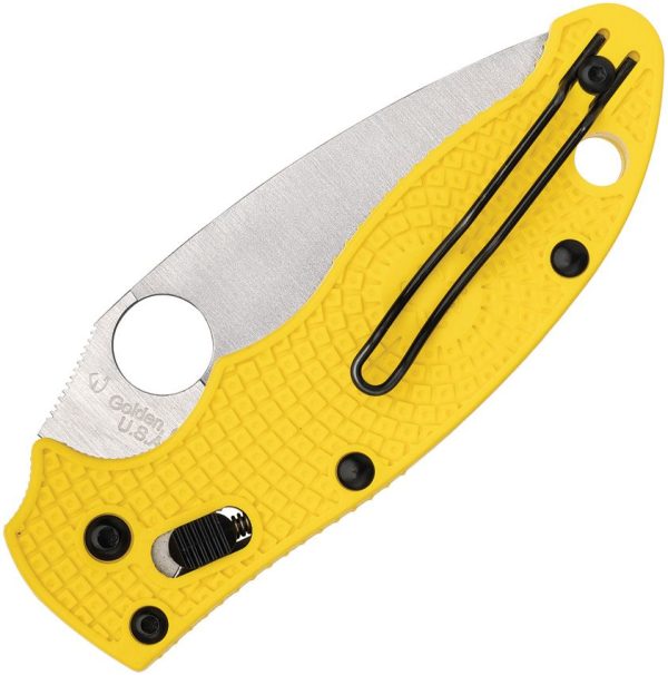 SC101PYL2_add_01.jpg Spyderco Manix 2 Salt CPM MagnaCut Yellow FRCP Ball Bearing Folding Knife