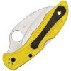 Spyderco Tasman Salt 2 Hawkbill Lockback - Yellow FRN