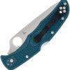 Spyderco Endura 4 K390 Lockback - Blue FRN