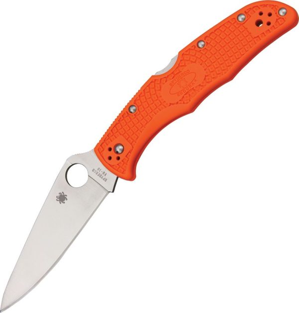 Spyderco Endura 4 VG-10 Lockback - Orange FRN