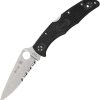 SC10FPSBKRD.jpg Spyderco Endura 4 Thin Red Line VG-10 - Black FRN