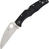 Spyderco Endura 4 Wharncliffe Black FRN Lockback