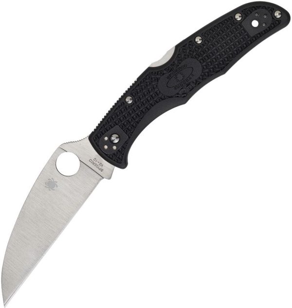 Spyderco Endura 4 Wharncliffe Black FRN Lockback