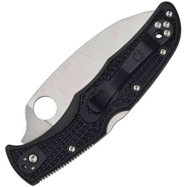 Spyderco Endura 4 Wharncliffe Black FRN Lockback