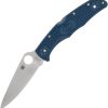SC10PCBL.jpg Spyderco Endura 4 Cobalt CPM S35VN Wharncliffe