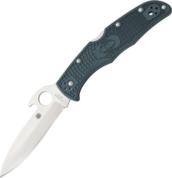 Spyderco Endura 4 Wave Black FRN Lockback