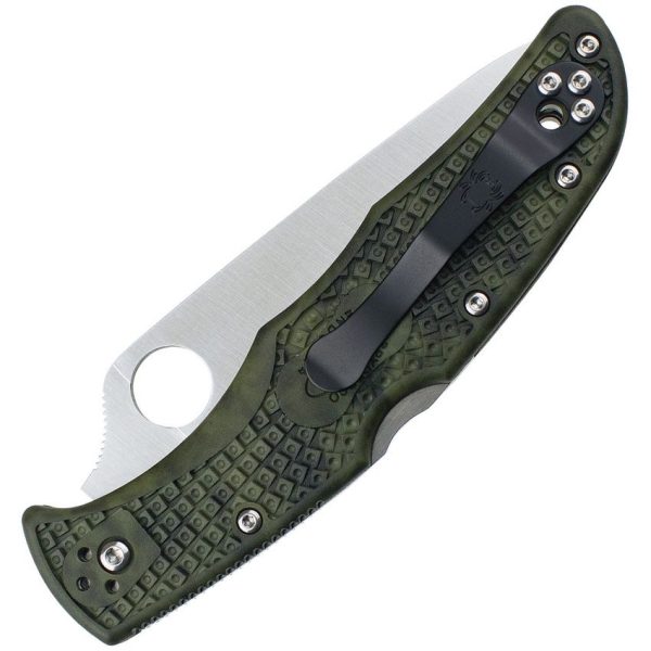 SC10ZFPGR_add_01.jpg Spyderco Endura 4 Flat Ground VG-10 - Zome Green
