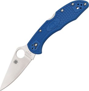 Spyderco Delica Lockback VG-10 - Blue FRN