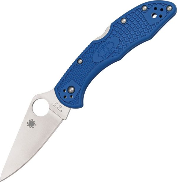 Spyderco Delica Lockback VG-10 - Blue FRN