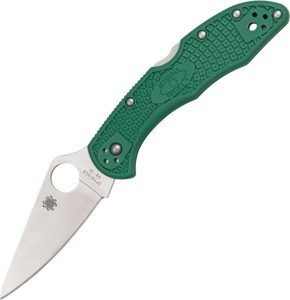 SC11FPGR.jpg Spyderco Delica Lockback VG-10 - Green FRN
