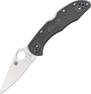 SC11FPGY.jpg Spyderco Delica Lockback VG-10 - Gray FRN