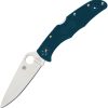 Spyderco Delica 4 K390 Tool Steel - Blue FRN