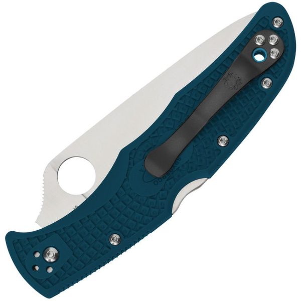 Spyderco Delica 4 K390 Tool Steel - Blue FRN