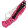 Spyderco Delica Pink Heals CPM S30V Lockback Knife