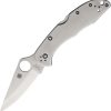Spyderco Delica 4 Lockback Stainless Steel Knife